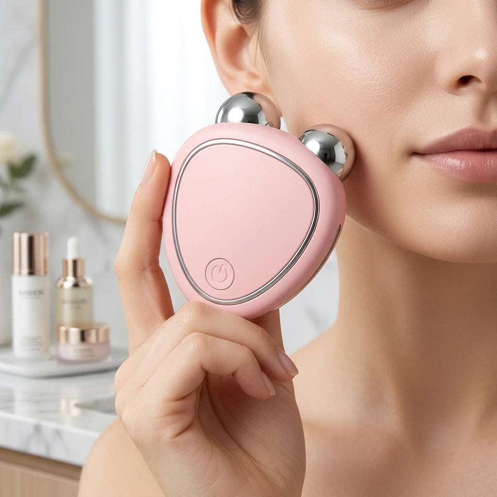 Masajeador Facial de Microcorriente