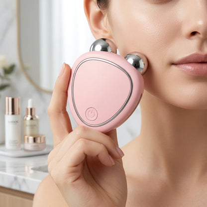 Masajeador Facial de Microcorriente