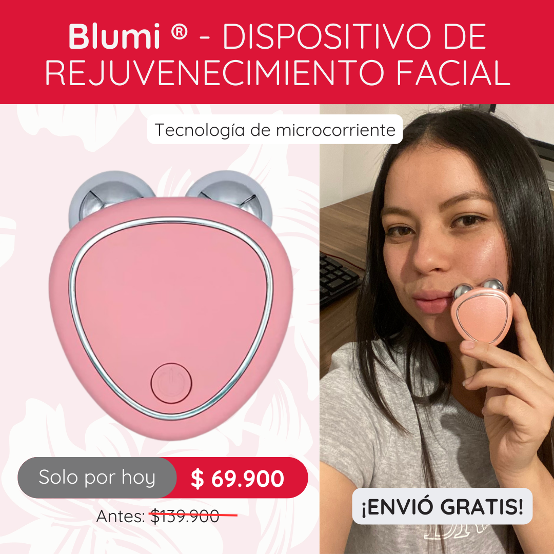 Masajeador Facial de Microcorriente